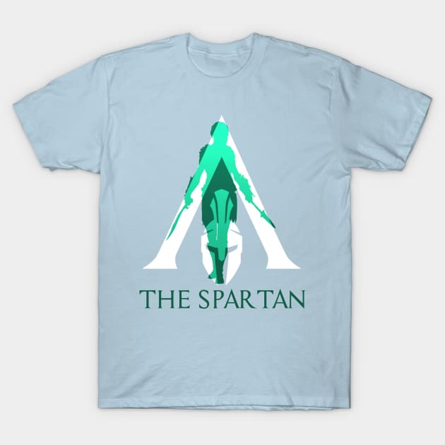 The Spartan T-Shirt by ArnarionArt